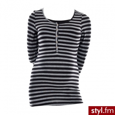 Mama Licious Tunika STELLA medium kolor grey melange szary - Tuniki Ciuchy Moda