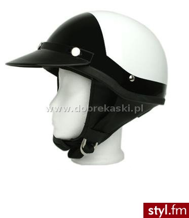 Highway 1  motocyklowy Police Chpp biało-czarny - Pozostałe Buty Moda
