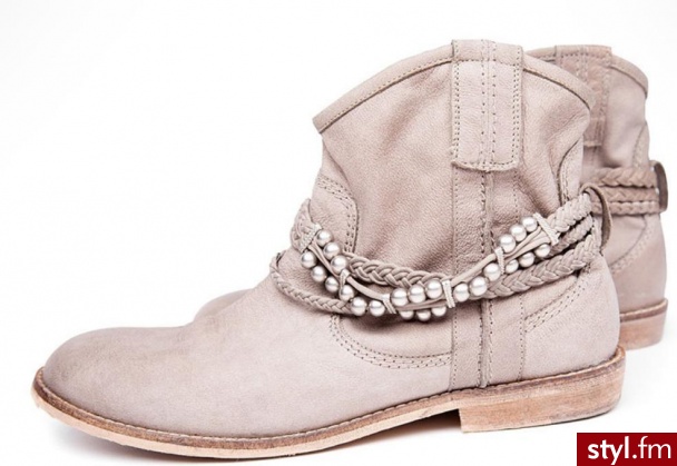 Reserved - Kozaki Buty Moda