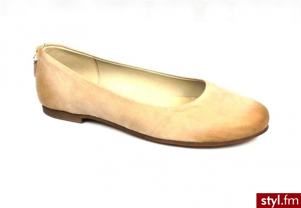 Lemar Baleriny 1470724D - Balerinki Buty Moda