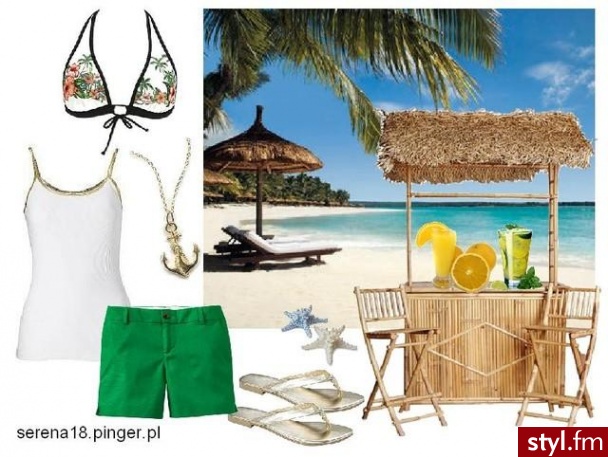Letnie  a zarazem wakacyjne zestawienie...hmmm,cudo! - Styler