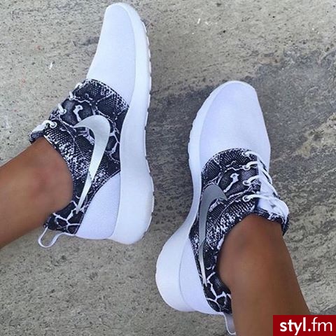 Sportowe Buty Moda