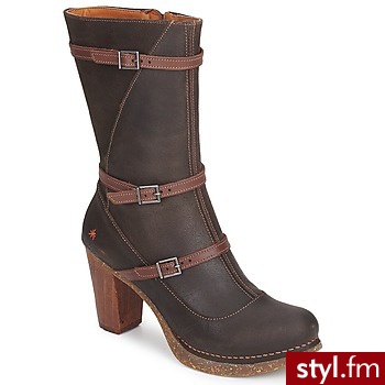 Art Buty LIEGE COFFEE - Kozaki Buty Moda