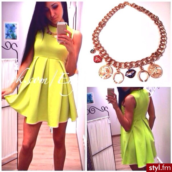 Dzienne Sukienki Moda