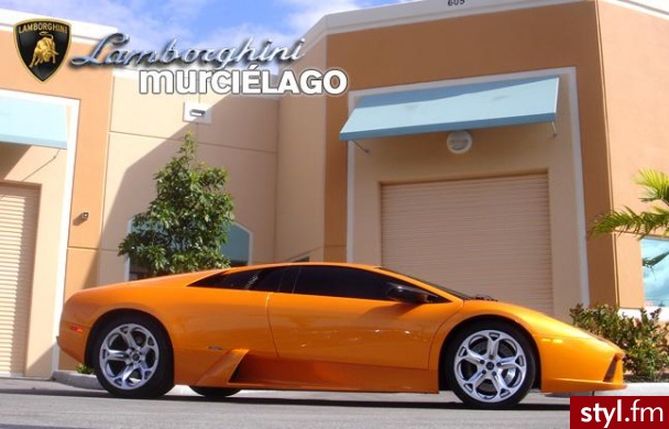 Lamborghini Murcielago - Gadżety Inne Moda