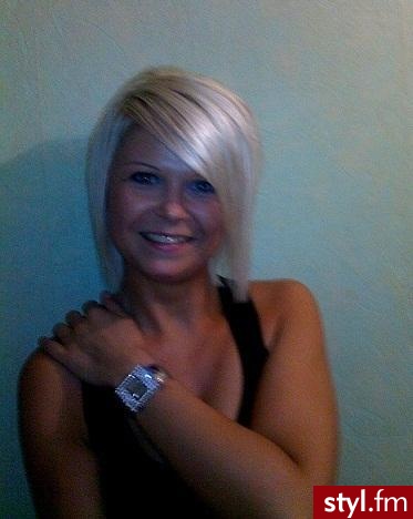 Blond Rozpuszczone Proste z grzywką Na co dzień Krótkie Fryzury