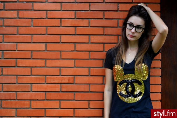 T-shirt Ciuchy Moda