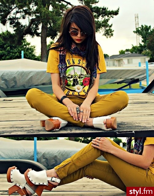 Moda uliczna Inne Moda