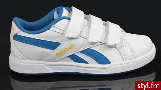 REEBOK BUTY CL SOLID COURT 3V (J98790) Buty sportowe - Sportowe Buty Moda