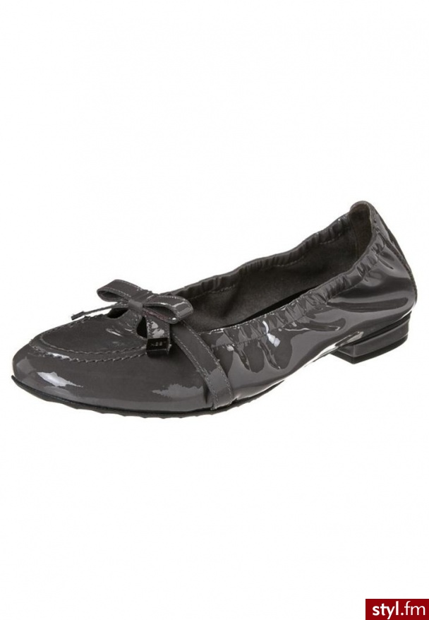 Kennel + Schmenger Kennel + Schmenger MALU Baleriny szary (61 90440) - Balerinki Buty Moda