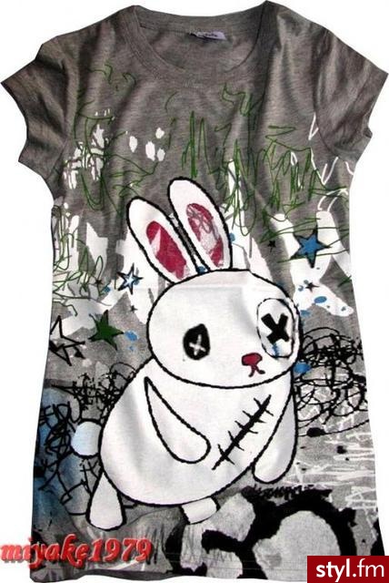 Tshirt firmy Pimkie - Moda uliczna Inne Moda