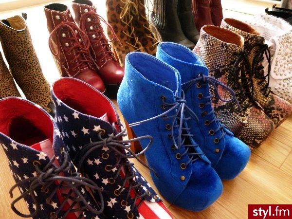 Pozostałe Buty Moda