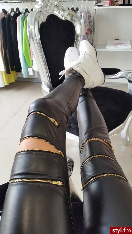 Jeansy Spodnie Moda