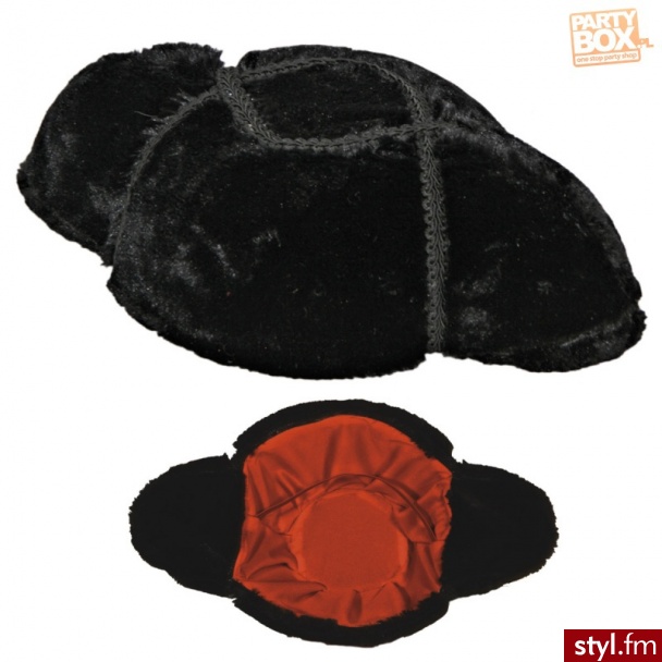 Czapka MATADOR czarna - Nakrycia głowy Dodatki Moda