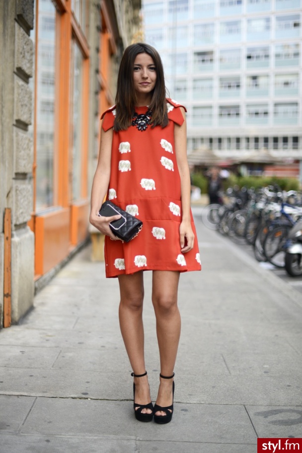 Dzienne Sukienki Moda