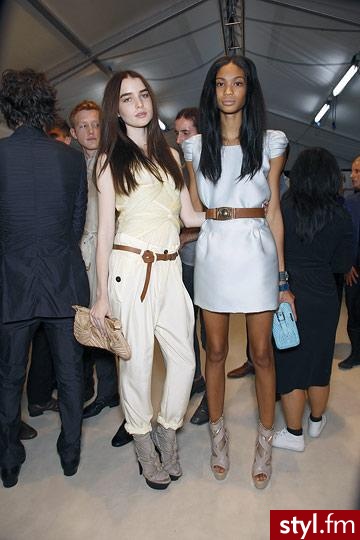 Chanel Iman - Pozostałe Ciuchy Moda