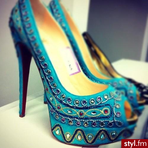Szpilki Buty Moda