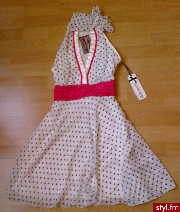 Sprzedam. Więcej na -> http://tablica.pl/oferta/promocja-niepowtarzalna-sukienka-ID19WS3.html - Wieczorowe Sukienki Moda