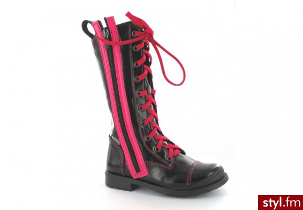 Bartek Kozaki zimowe dziecięce (64865/M43) - Kozaki Buty Moda