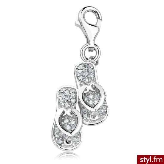 YES Charms Japonki AVHU176 - Klapki Buty Moda