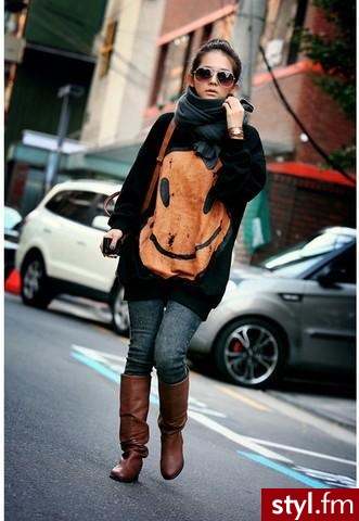 Moda uliczna Inne Moda