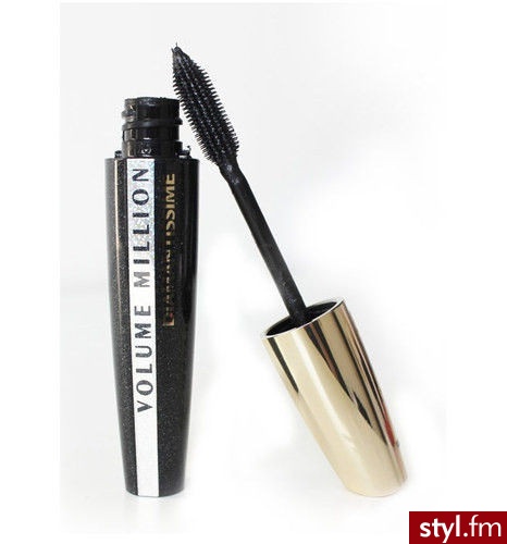 Loreal Paris Mascara Volume Million Lashes Diamantissime Tusz do rzęs Black Diamantissime 8,5 ml - Dzienne Makijaże