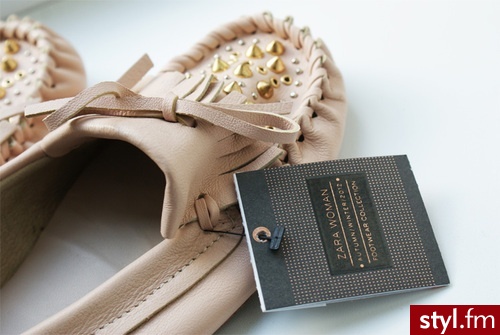 Balerinki Buty Moda