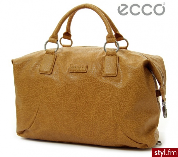 Ecco AARHUS SHOPPER BAG SAFFRON - Torebki na co dzień Torebki Moda