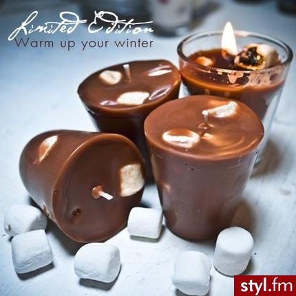 Chocolate and Marshmallow S\\\'mores - Candles - Misz-masz
