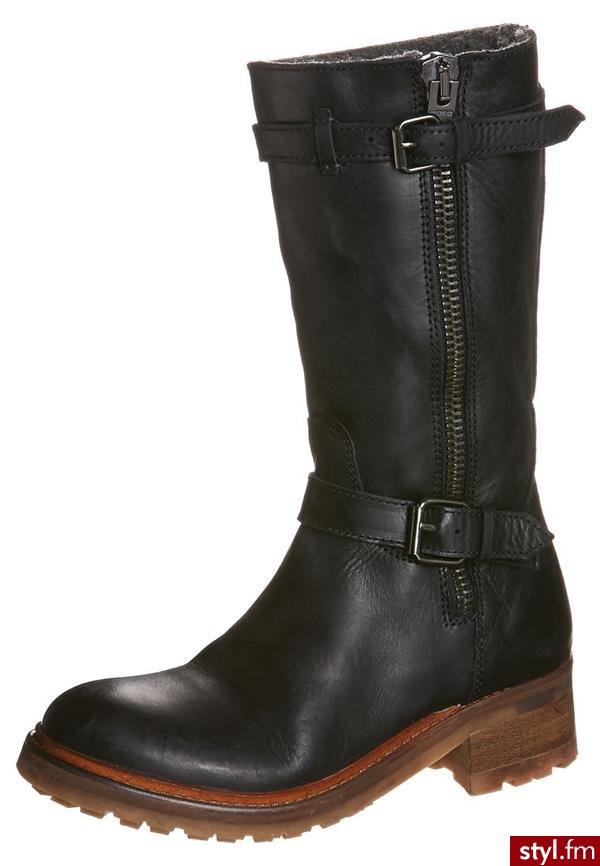 Liebeskind Kowbojki i Buty motocyklowe czarny (LS2005) - Pozostałe Buty Moda
