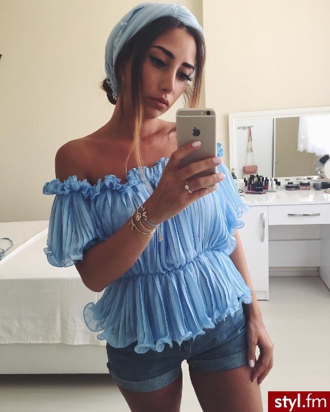 Bluzki Ciuchy Moda
