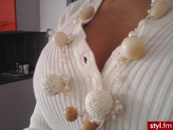 korale - naszyjnik - Pozostałe Dodatki Moda