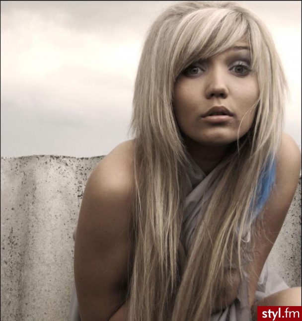EMO Alternatywne Średnie Fryzury