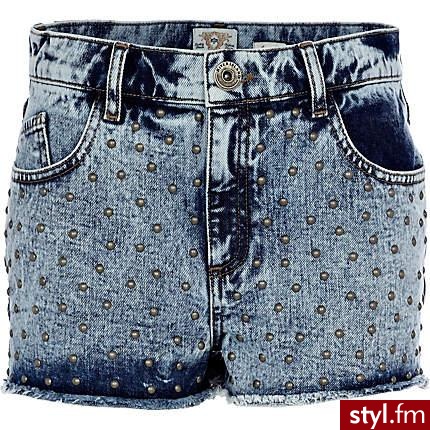 Szorty Spodnie Moda
