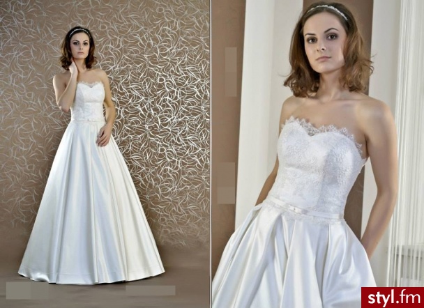 Suknie ślubne Ślub Moda