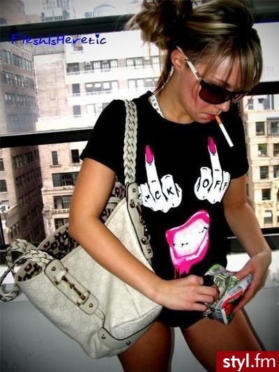 Moda uliczna Inne Moda