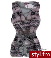 Kamizelki Okrycia Moda
