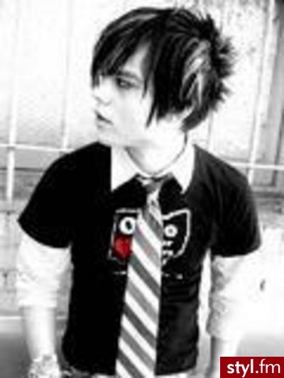 EMO Alternatywne Średnie Fryzury
