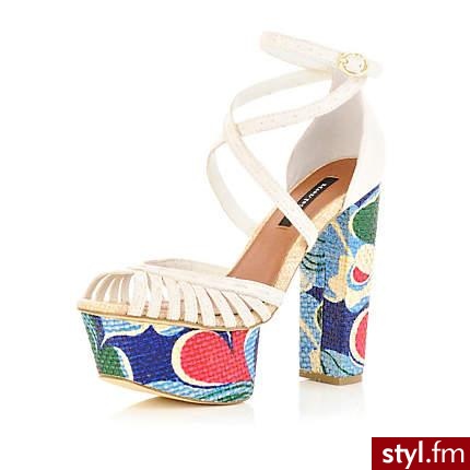 Sandały Buty Moda