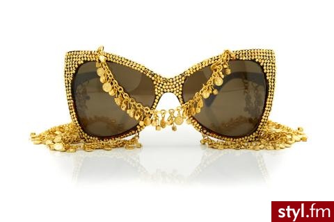 A-Morir By Kerin Rose Spring/Summer 2011 Eyewear - Nakrycia głowy Dodatki Moda