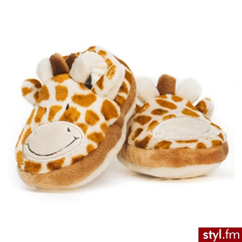 TEDDYKOMPANIET DIINGLISAR WILD BUCIKI 12CM ŻYRAFA TED-01638 1 (24601) Kapcie - Pozostałe Buty Moda