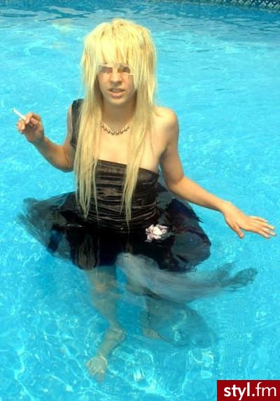 EMO Alternatywne Średnie Fryzury