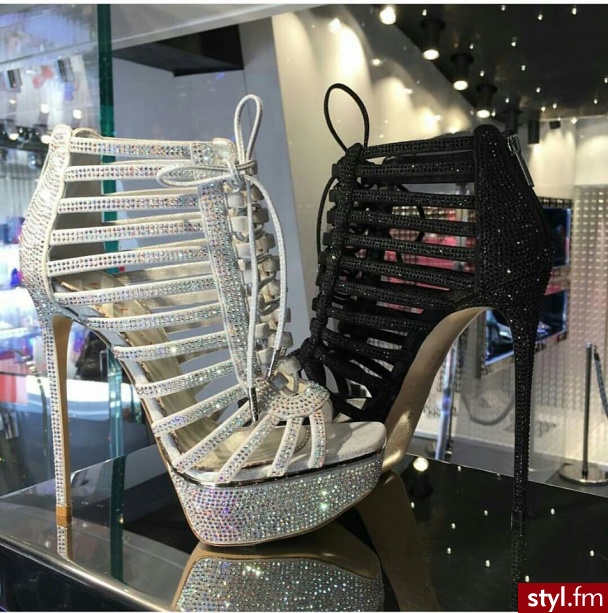 Sandały Buty Moda