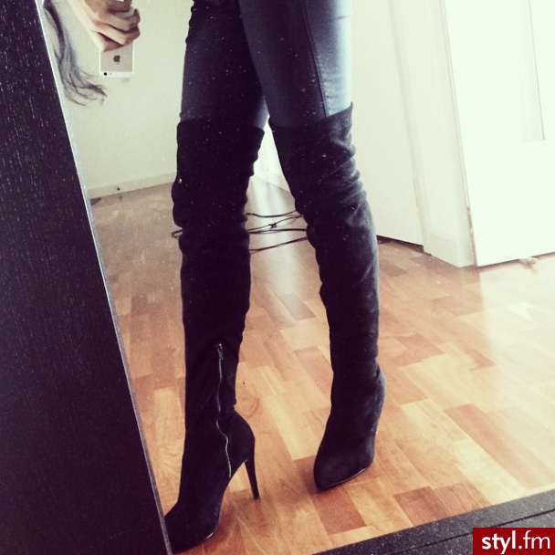 Kozaki Buty Moda