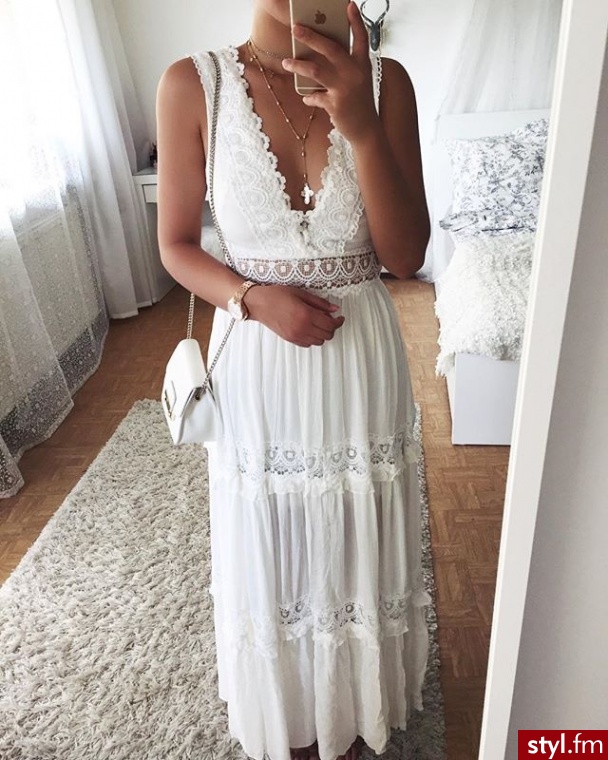 Dzienne Sukienki Moda
