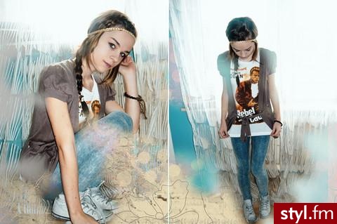 Jeżeli zdjęcie znajduje się już w galerii poproszę o link - Moda uliczna Inne Moda