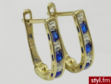 Goldrun kolczyki 14 - Kolczyki Biżuteria Moda