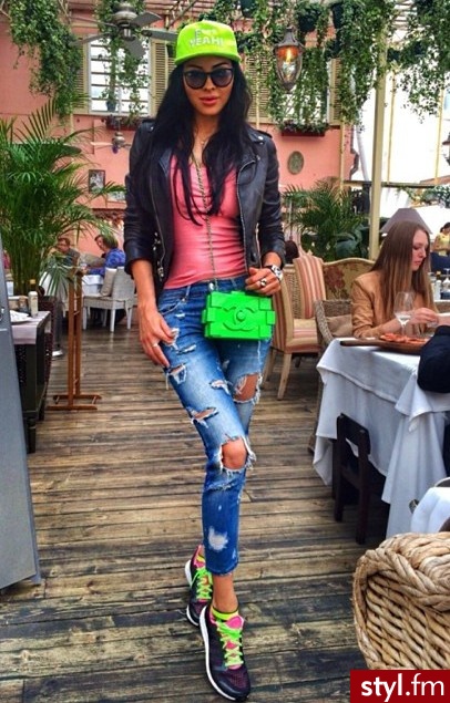 Moda uliczna Inne Moda