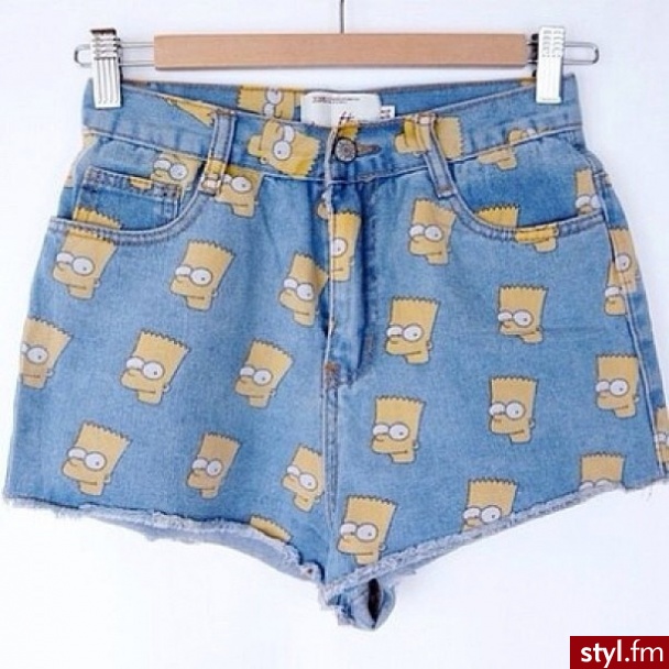 Spodenki Spodnie Moda