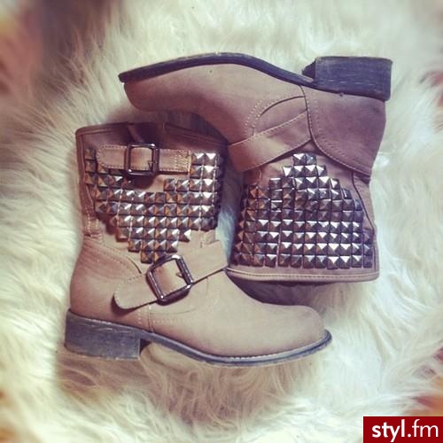 Botki Buty Moda